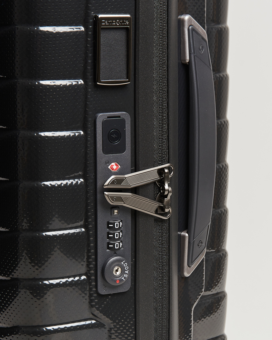 Samsonite Proxis Spinner Carry-On Black