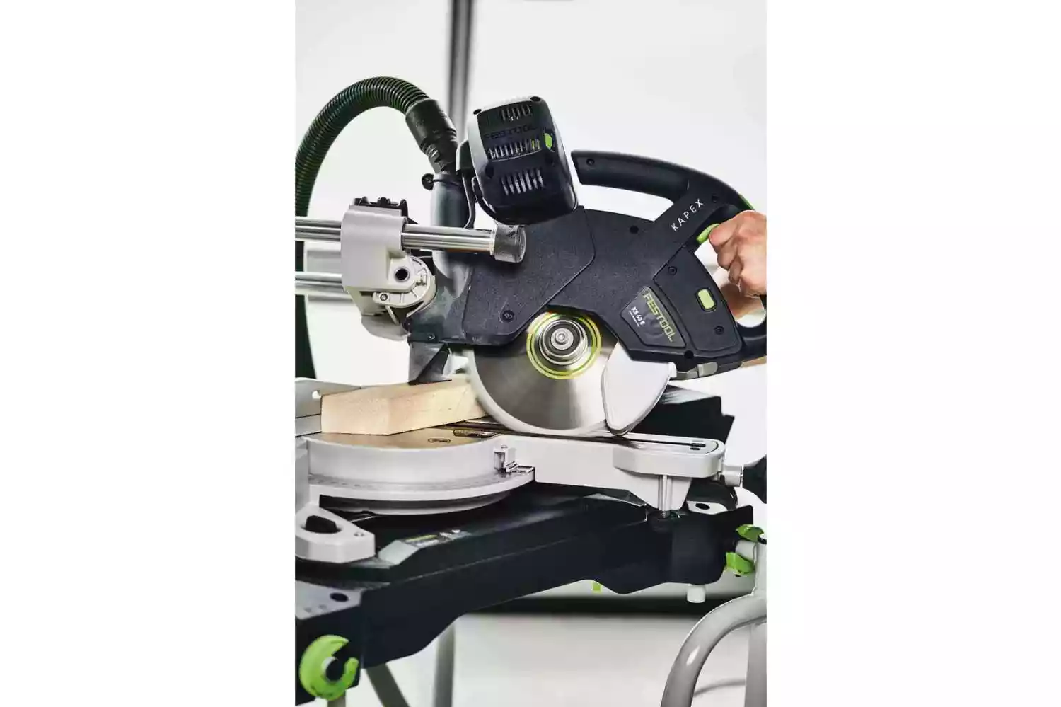 Festool KS 60 E-UG-SET/XL KAPEX Afkortzaag incl. onderstel - 1200W - 216mm