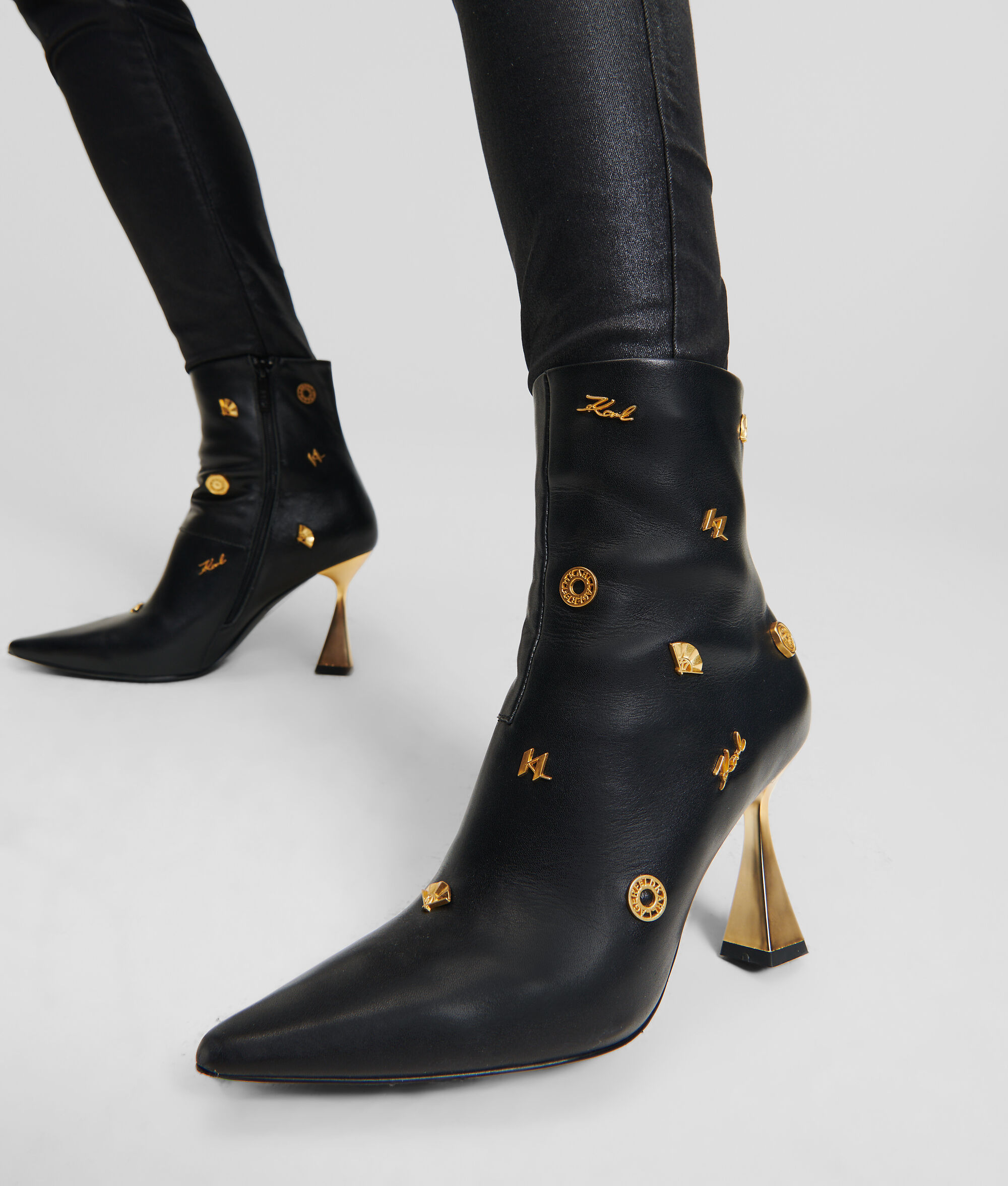 Bottes Debut à breloques Karl éventail