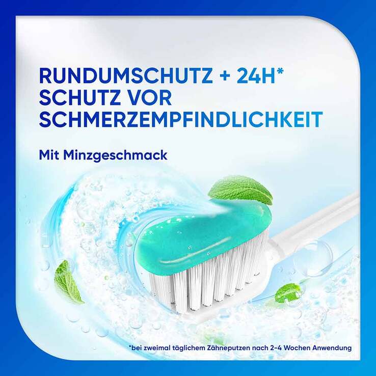 Sensodyne Multicare Zahnfleischschutz Zahnpasta, 75 ml