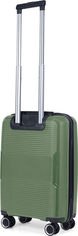 TravelZ - Swinger - Handbagage Koffer - Groen - 55 cm - 35 ltr met TSA-slot