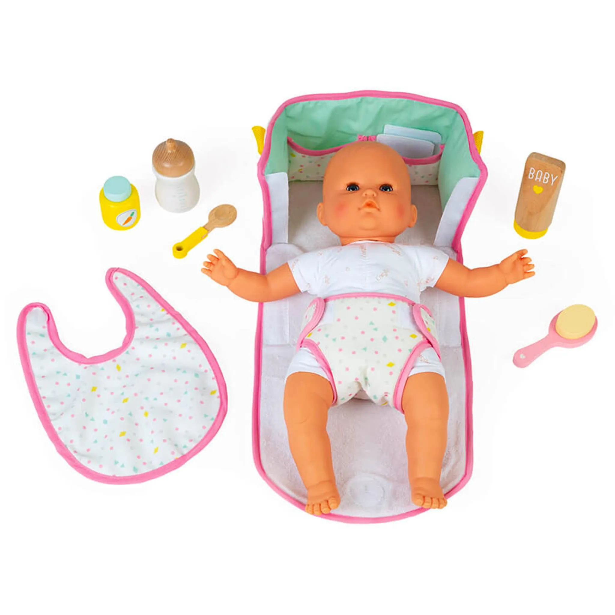 Janod Sac à Langer Nursery Pour Poupées