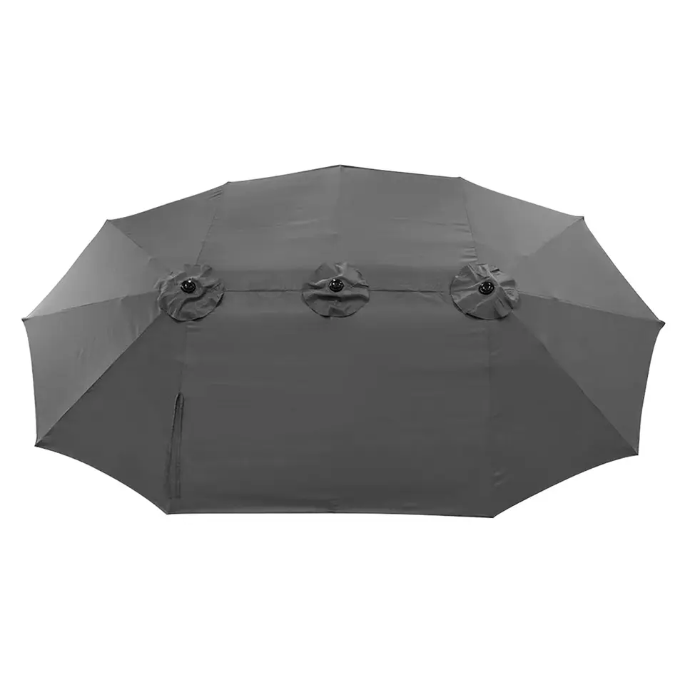 Happy Garden Parasol LINAI - Grijs - Stof