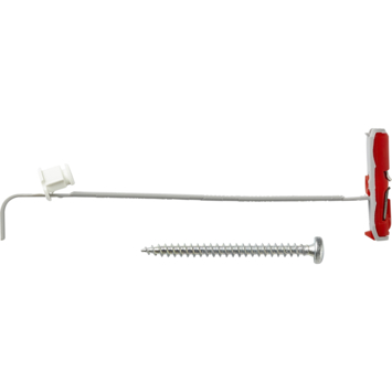 Fischer hollewandplug duotec 10 mm 10 stuks