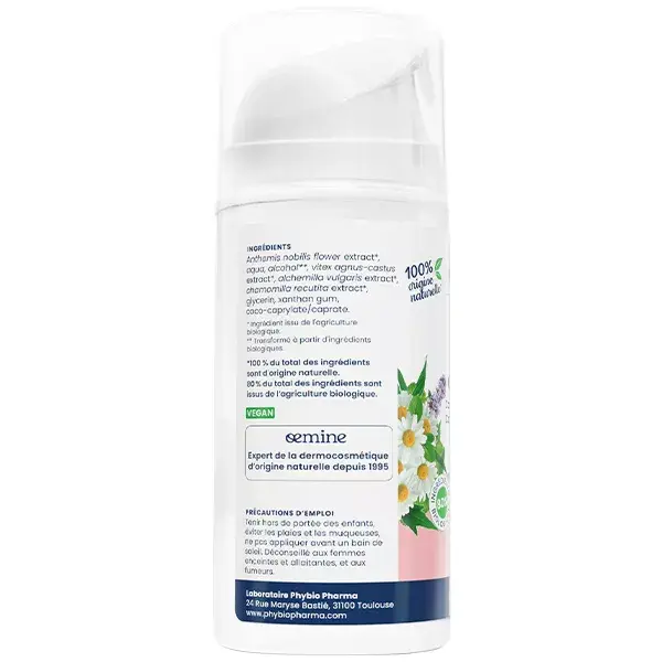 Oemine Vitex Gel Poitrine Seins Sensibles 100ml