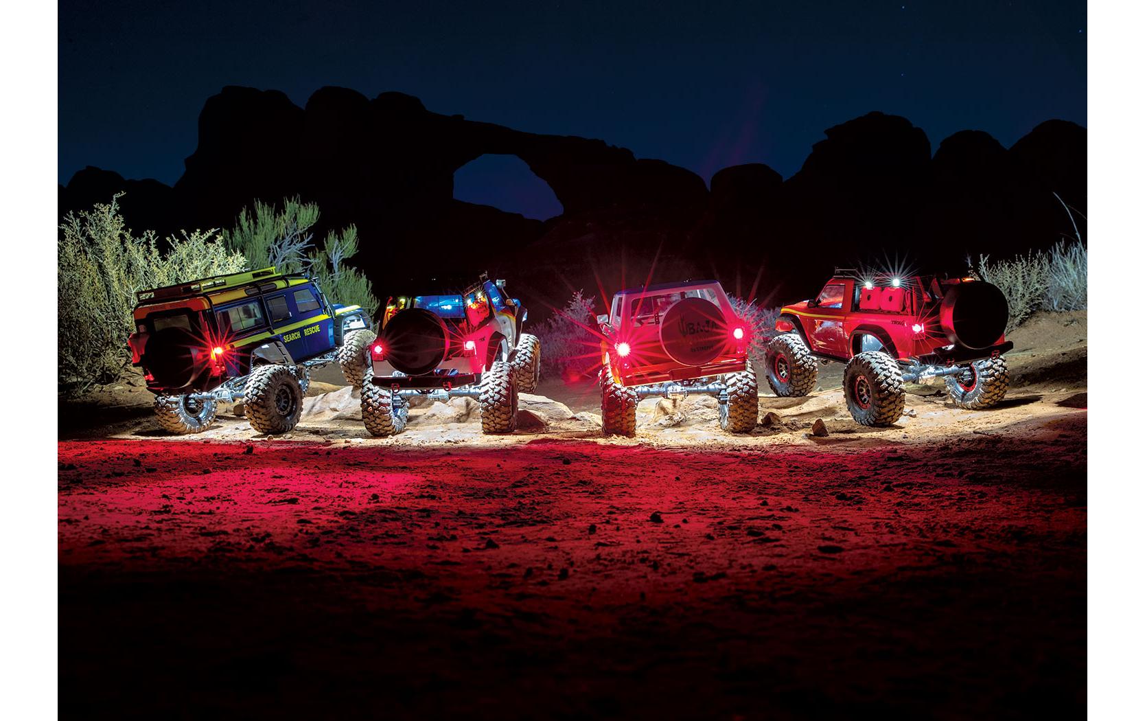 Pro Scale Advanced Lighting Control System TRX-4 / TRX-6Beleuchtungs Controller zu Traxxas TRX-4 und TRX-6 Crawler