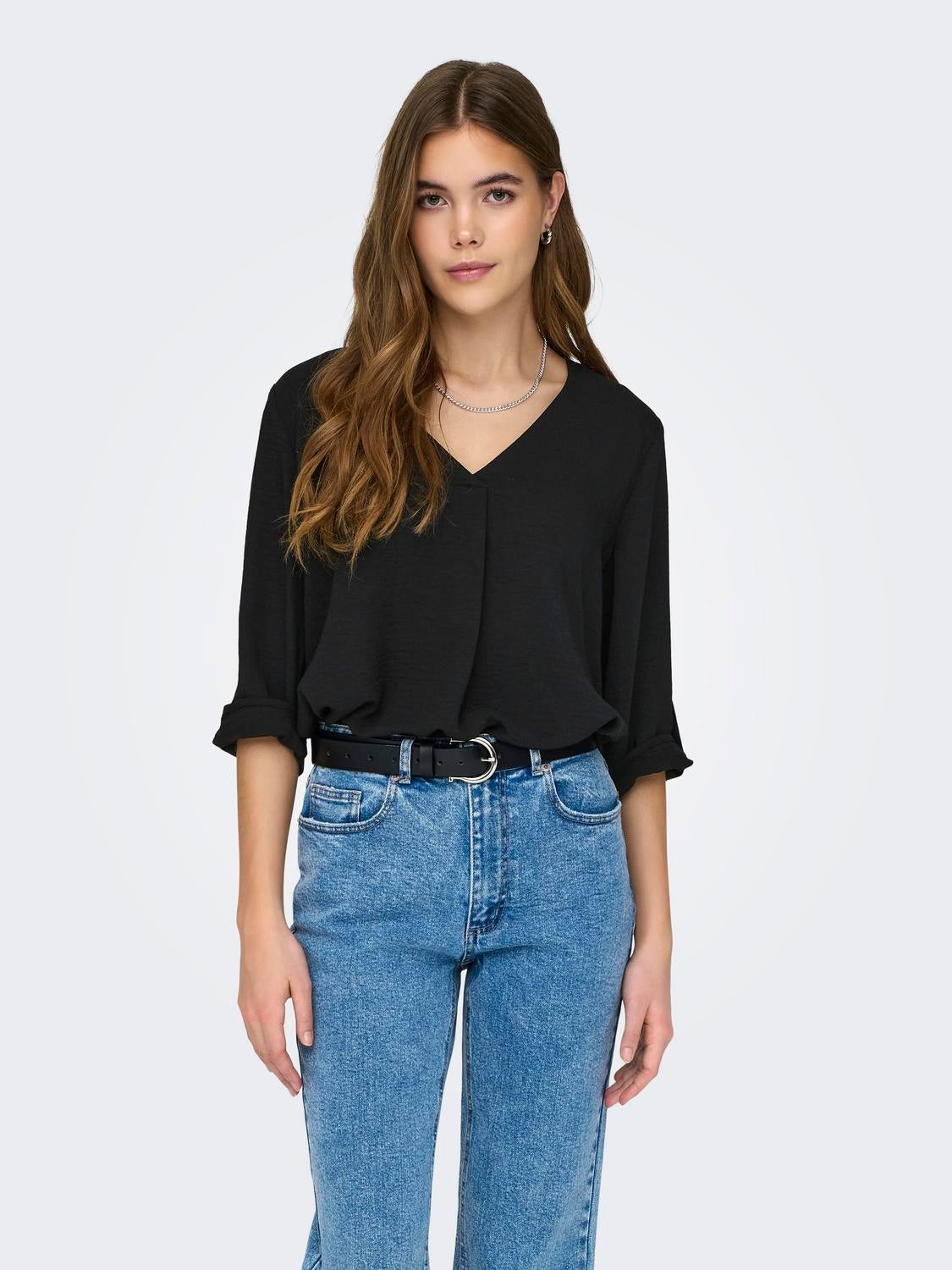 JDYDIVYA Top Black