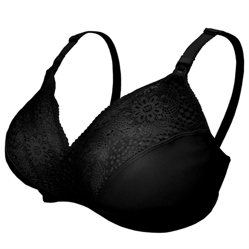 Soft as Silk Amme-BH Sort - Carriwell → Luksusbaby.dk