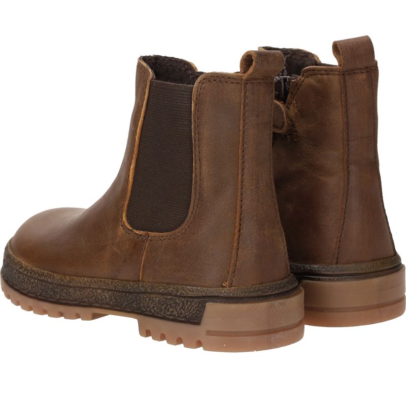 IK-KE Chelseaboots Bruin Jongens