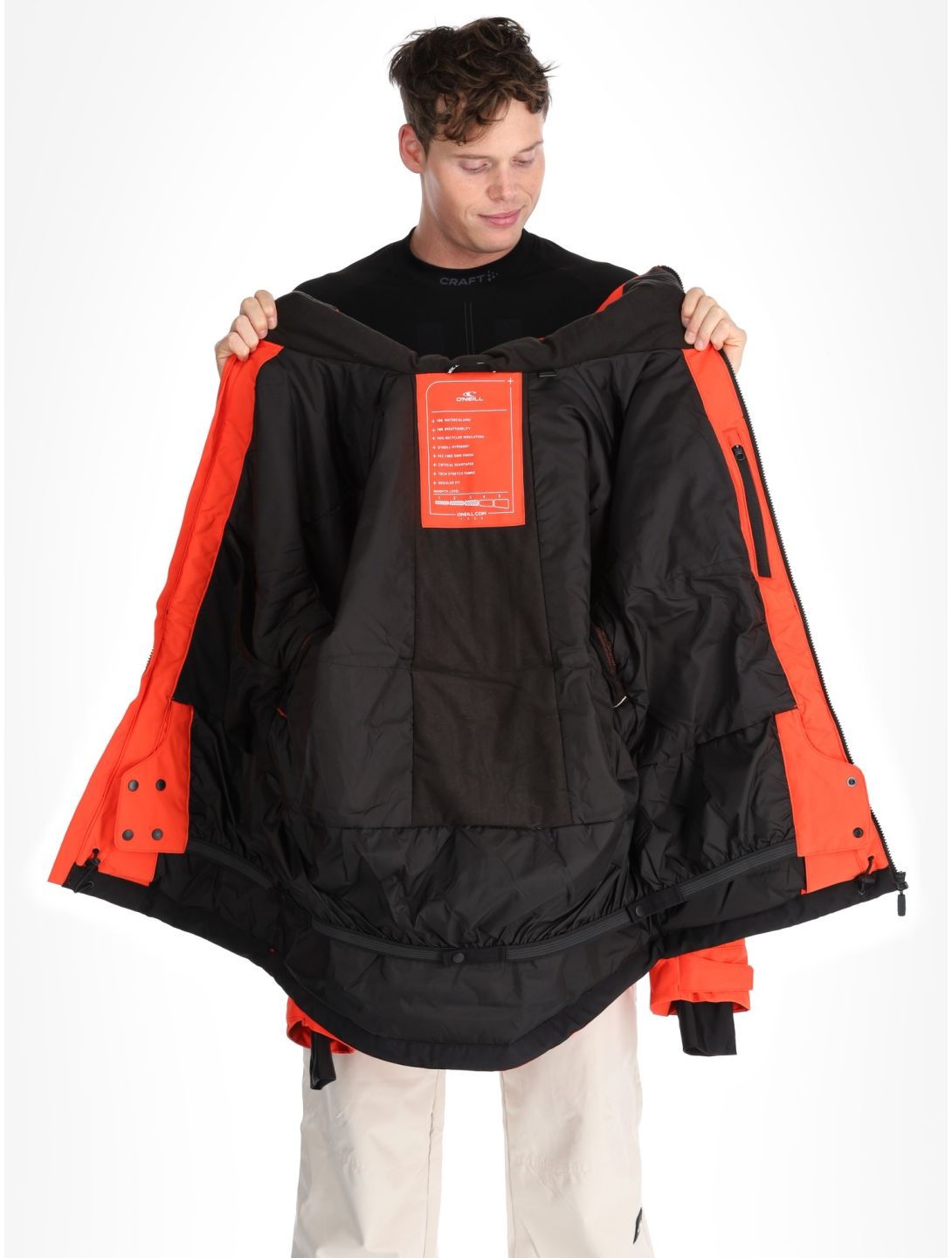 Hammer Block Snow ski-jas heren