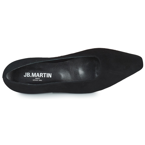 JB Martin - SAGE - CHEVRE VELOURS NOIR