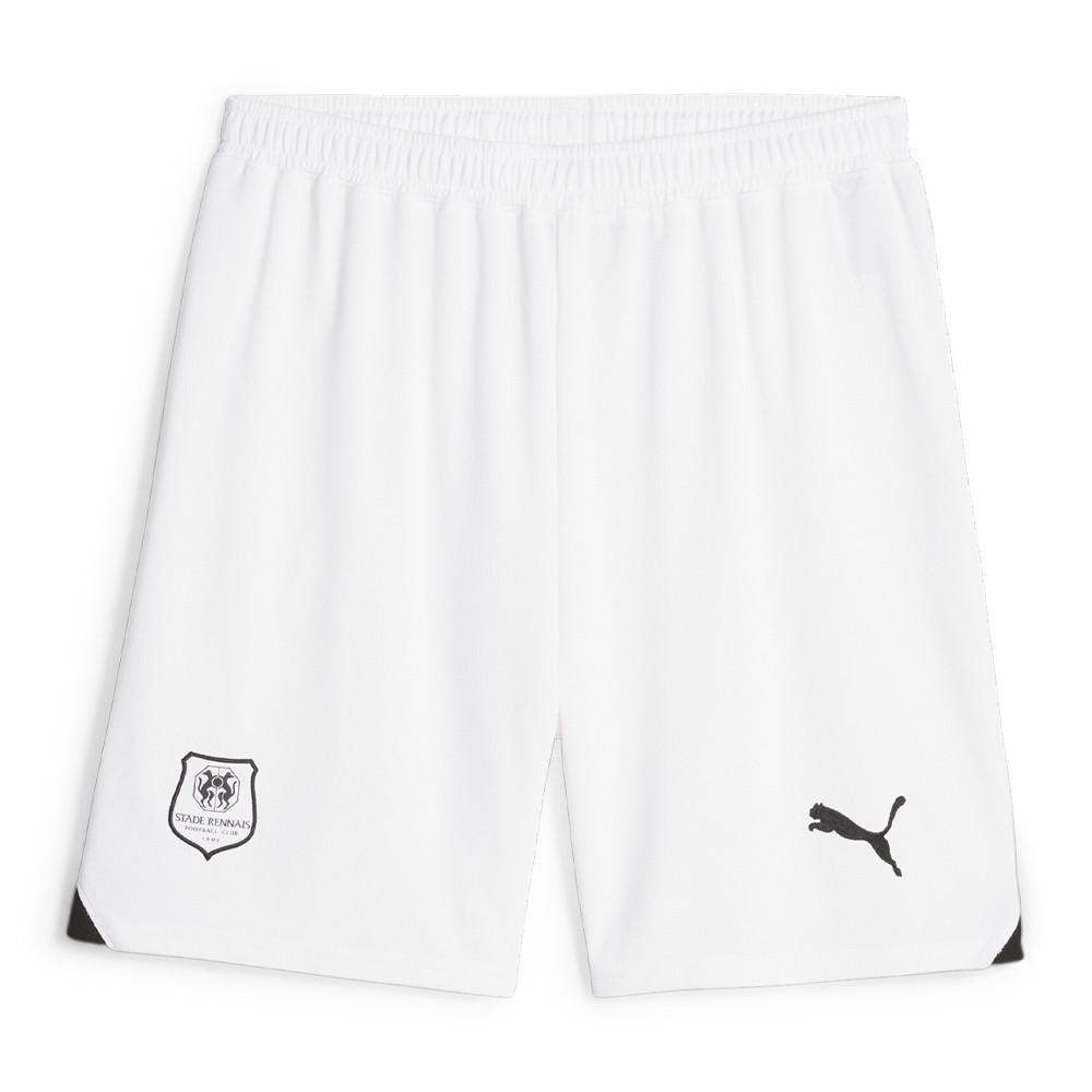 Puma Stade Rennais Short Blanc Homme Puma 2023/24