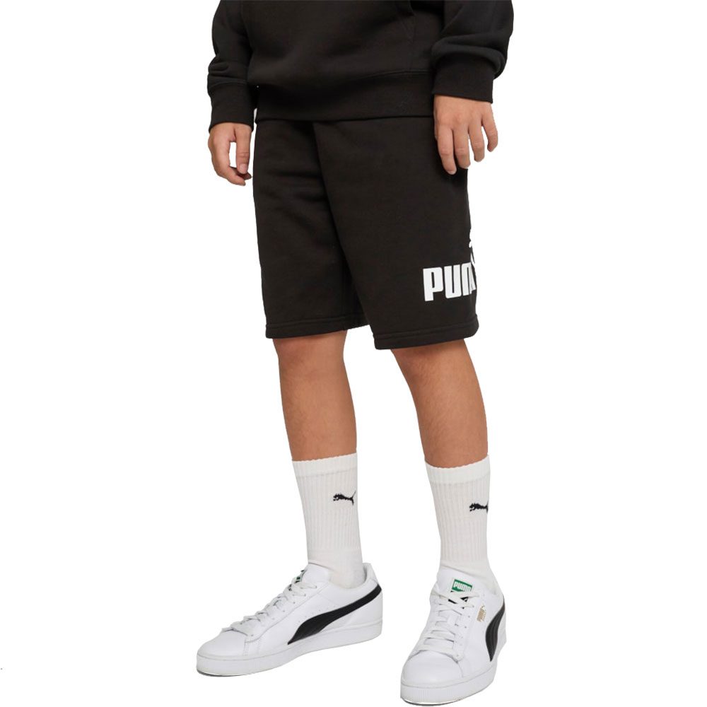 Puma ESS No. 1 Logo Shorts Kinder puma black