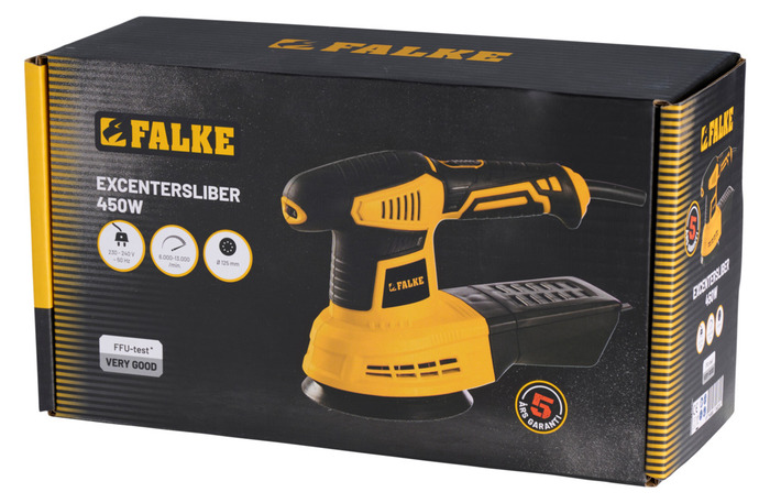 Falke excentersliber 450 W