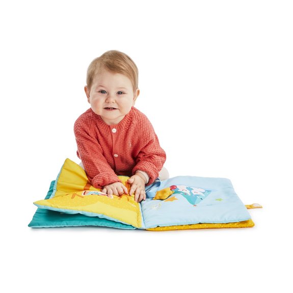 Livre touch and play Sophie la girafe