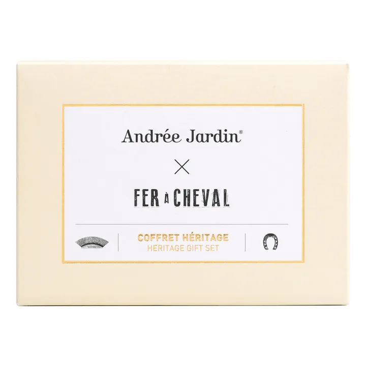 Andrée Jardin Coffret savon et brosse x Fer à Cheval
