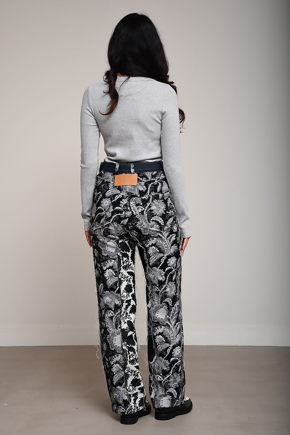 Tom jacquard pants