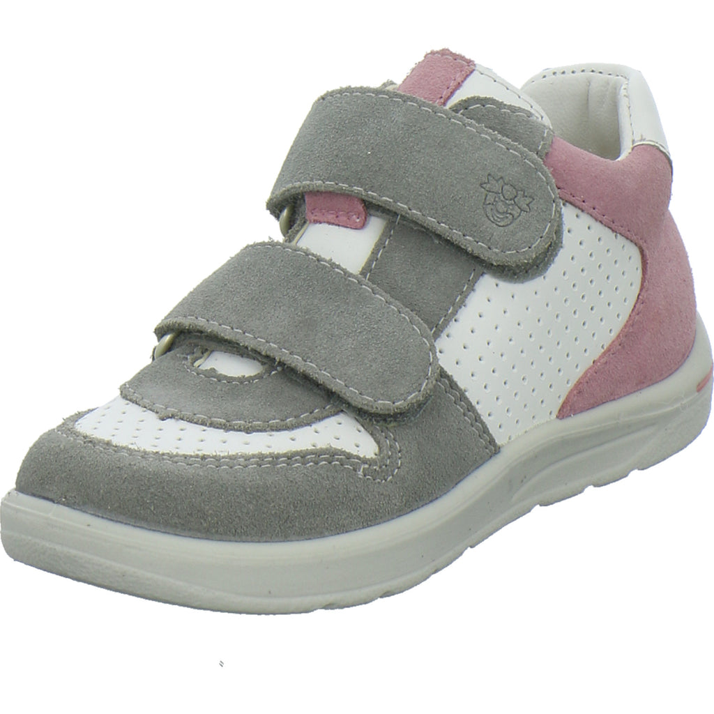 Ricosta Halbschuhe Mädchen Emmo Weiß-kombi