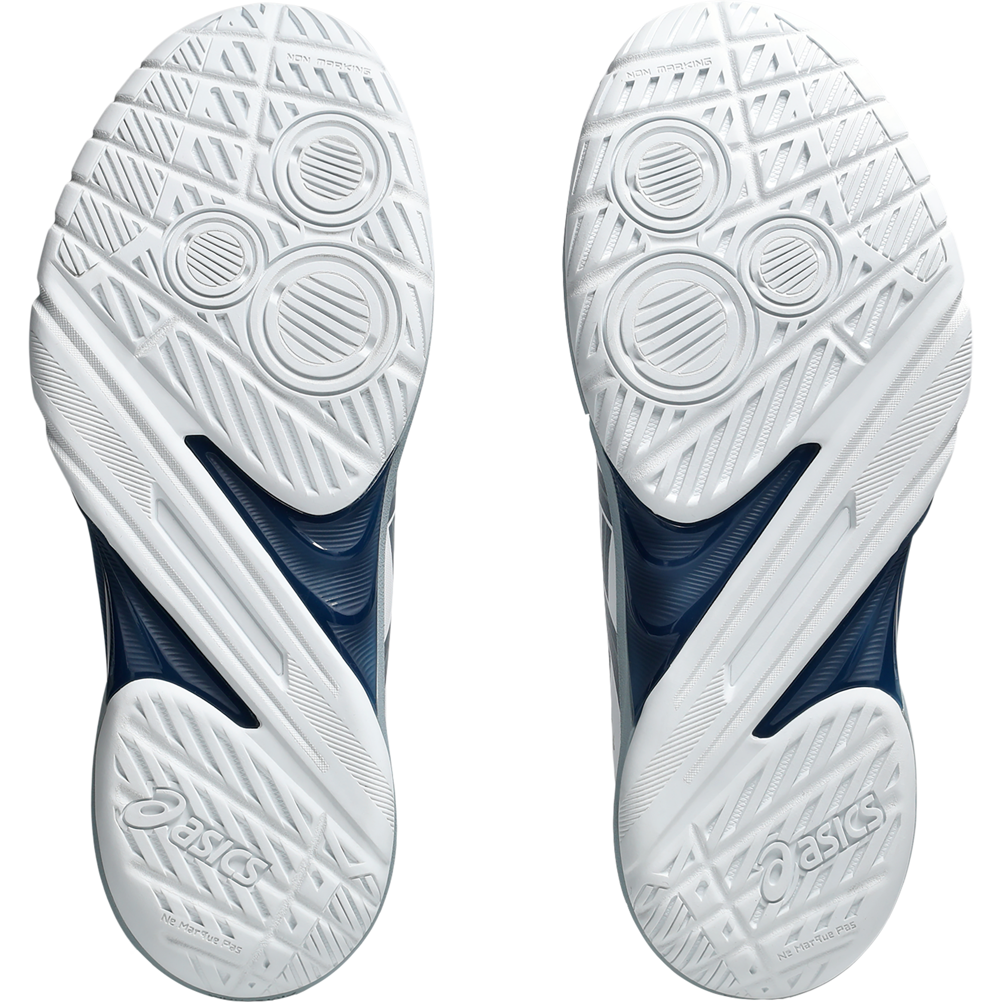 ASICS Powerbreak FF Hallenschuhe Herren weiß