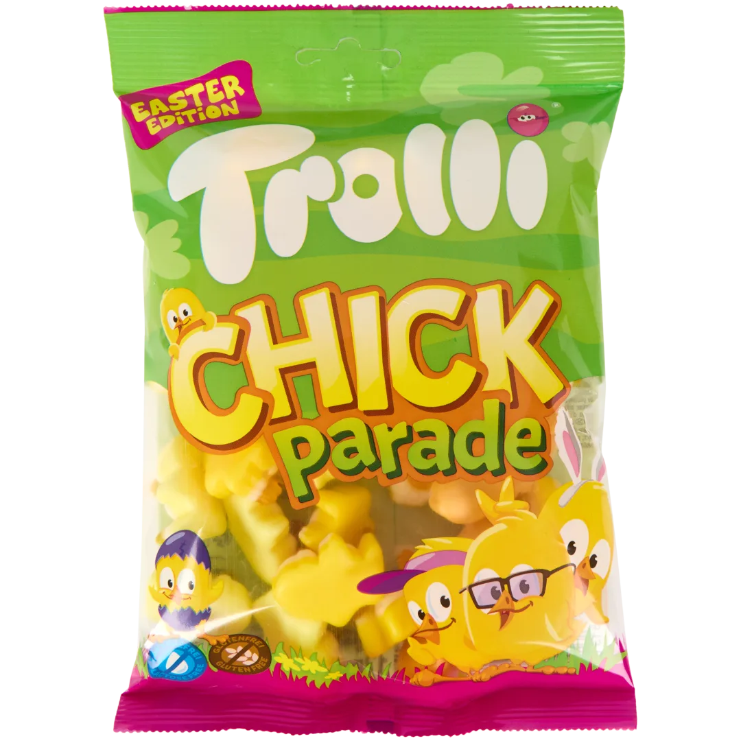 Trolli Chick Parade 175 gram
