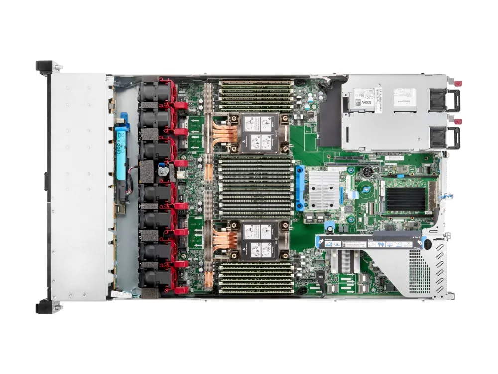 HPE ProLiant DL360 Gen10 Plus - Server - rack-monterbar 1U - 2-vejs - 1 x Xeon Silver 4310 / op til 3.3 GHz - RAM 64 GB - SATA/SAS/NVMe - hot-swap 2.5