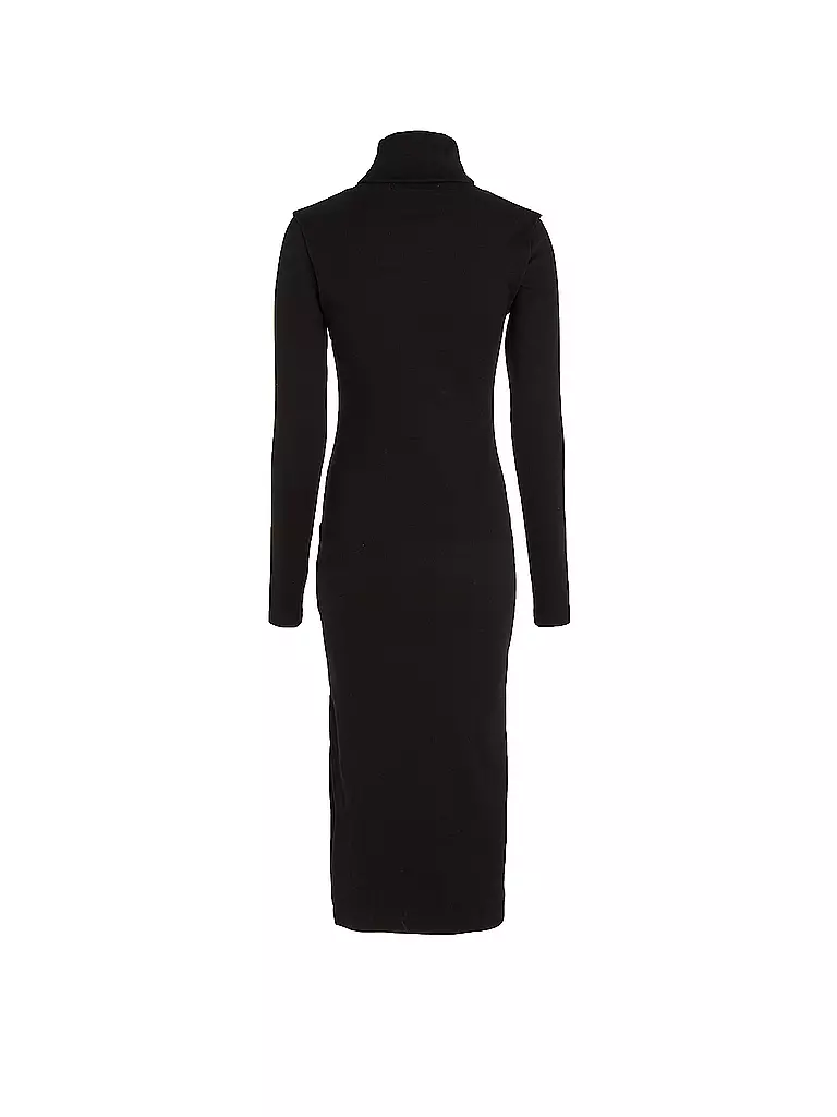 CALVIN KLEIN JEANS Maxikleid  schwarz