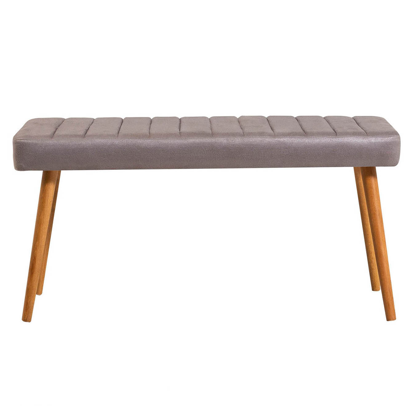 Homitis Table + 2 Chaises + Banc Santiago 0701 pin atlantique/blanc/gris