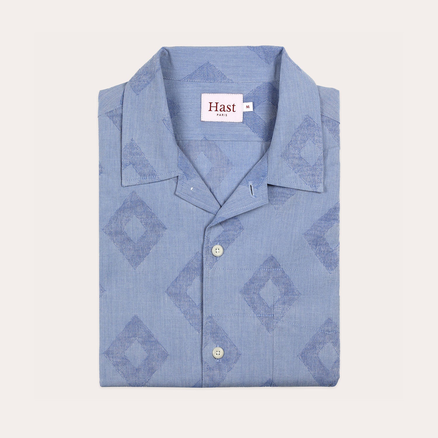 Blue Short Sleeve Shirt