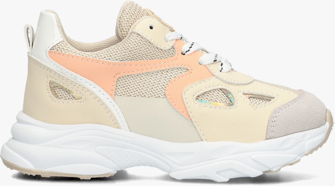 TON & TON beige ton & ton lage sneakers wera