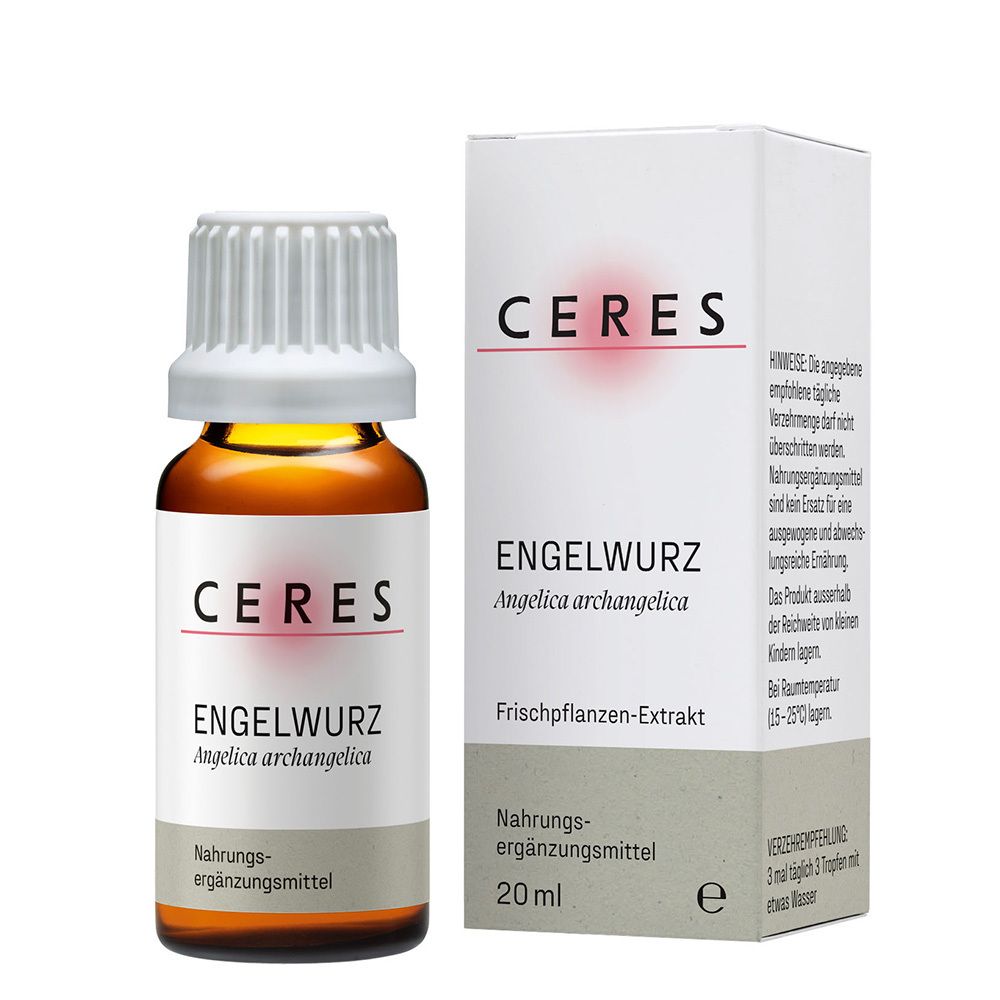CERES Angelica archangelica Urtinktur