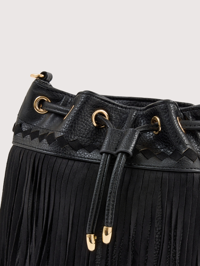 Sac bourse à franges