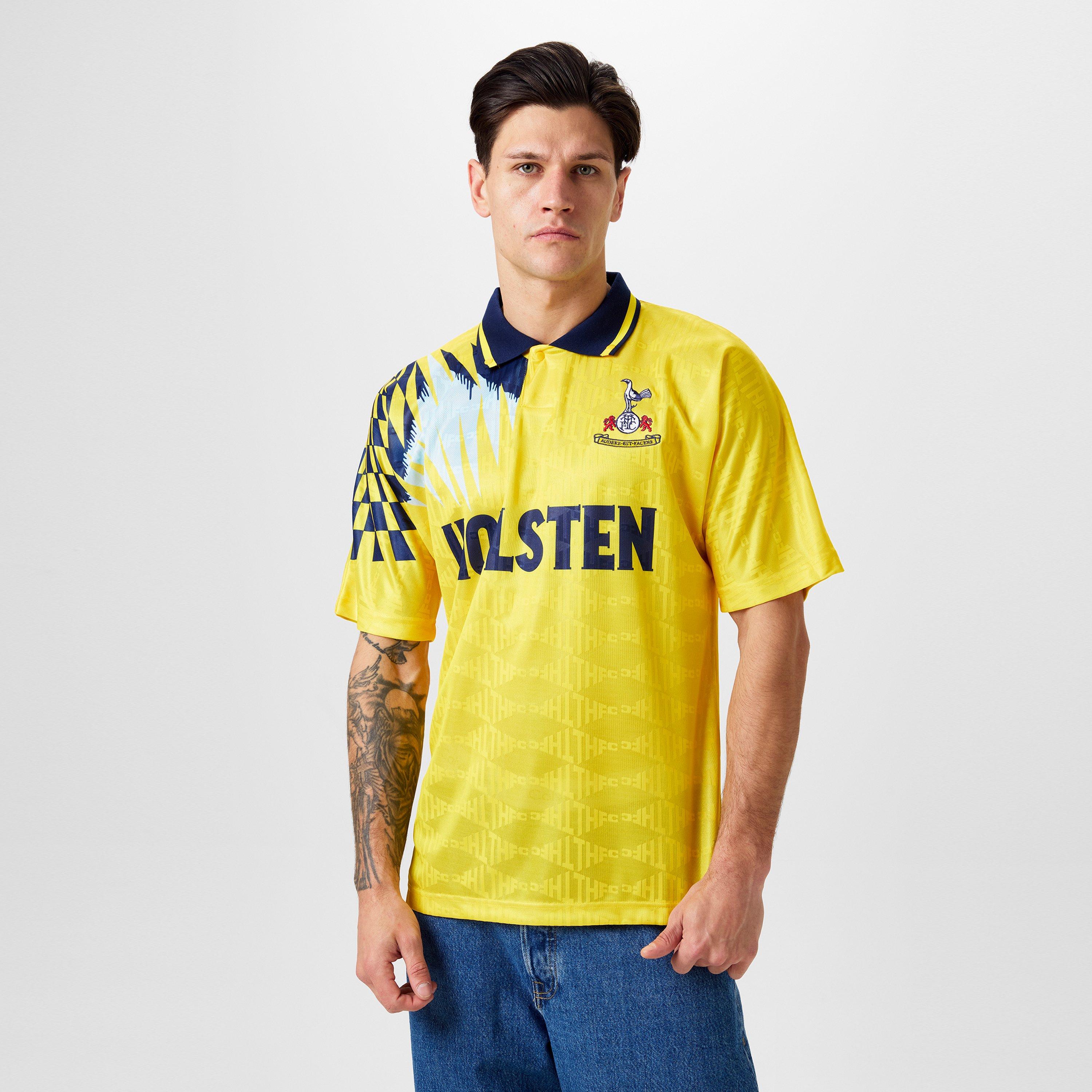 Score Draw ScoreDraw Tottenham Hotspur Retro Away Shirt 92 Adults