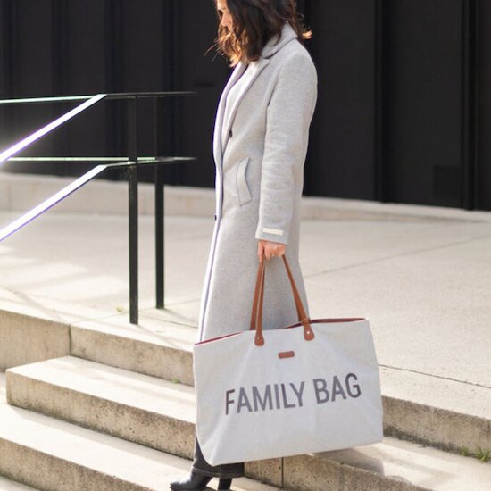 Sac à langer Family Bag   Gris        de               Childhome