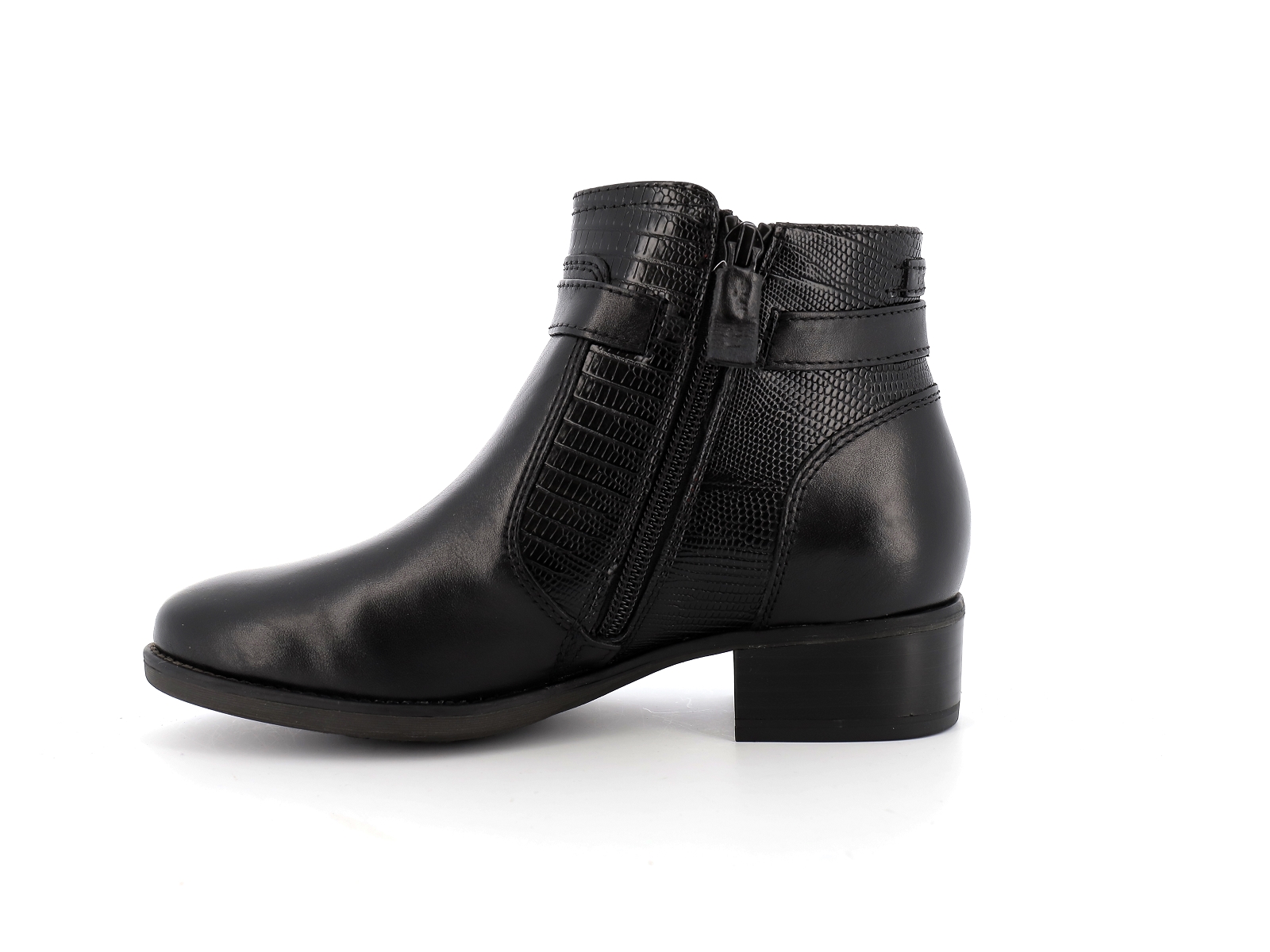 Tamaris-25373 Cuir Noir