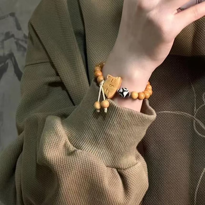 Lilafey - Kattenkralenarmband