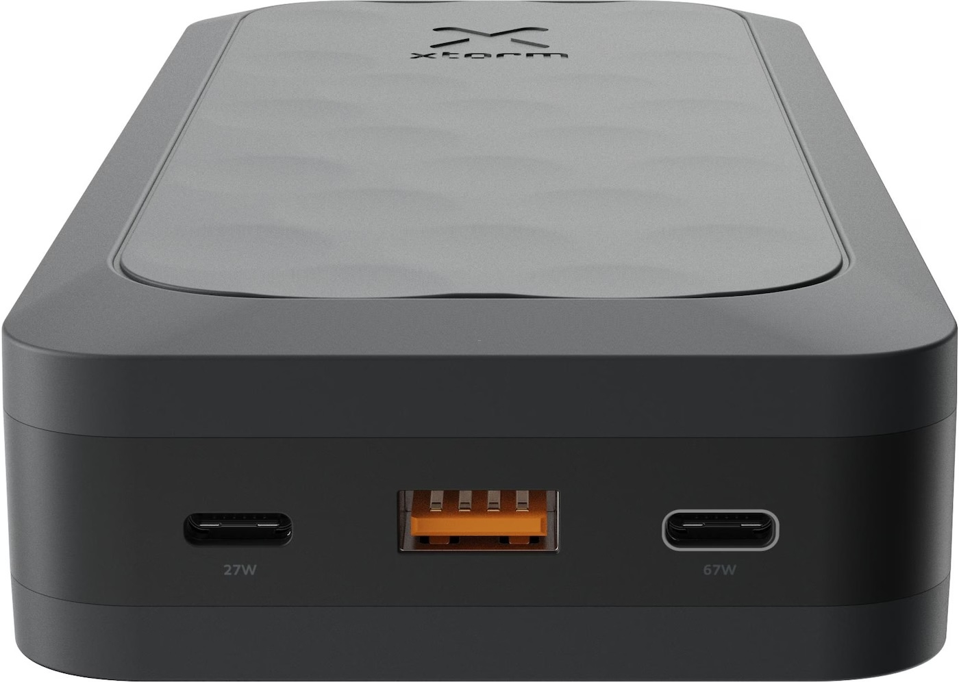 (67W) 27000mAh Fuel Series 5 Dual USB C / USB A Powerbank Power Delivery Ladegerät (FS5271) Midnight Black