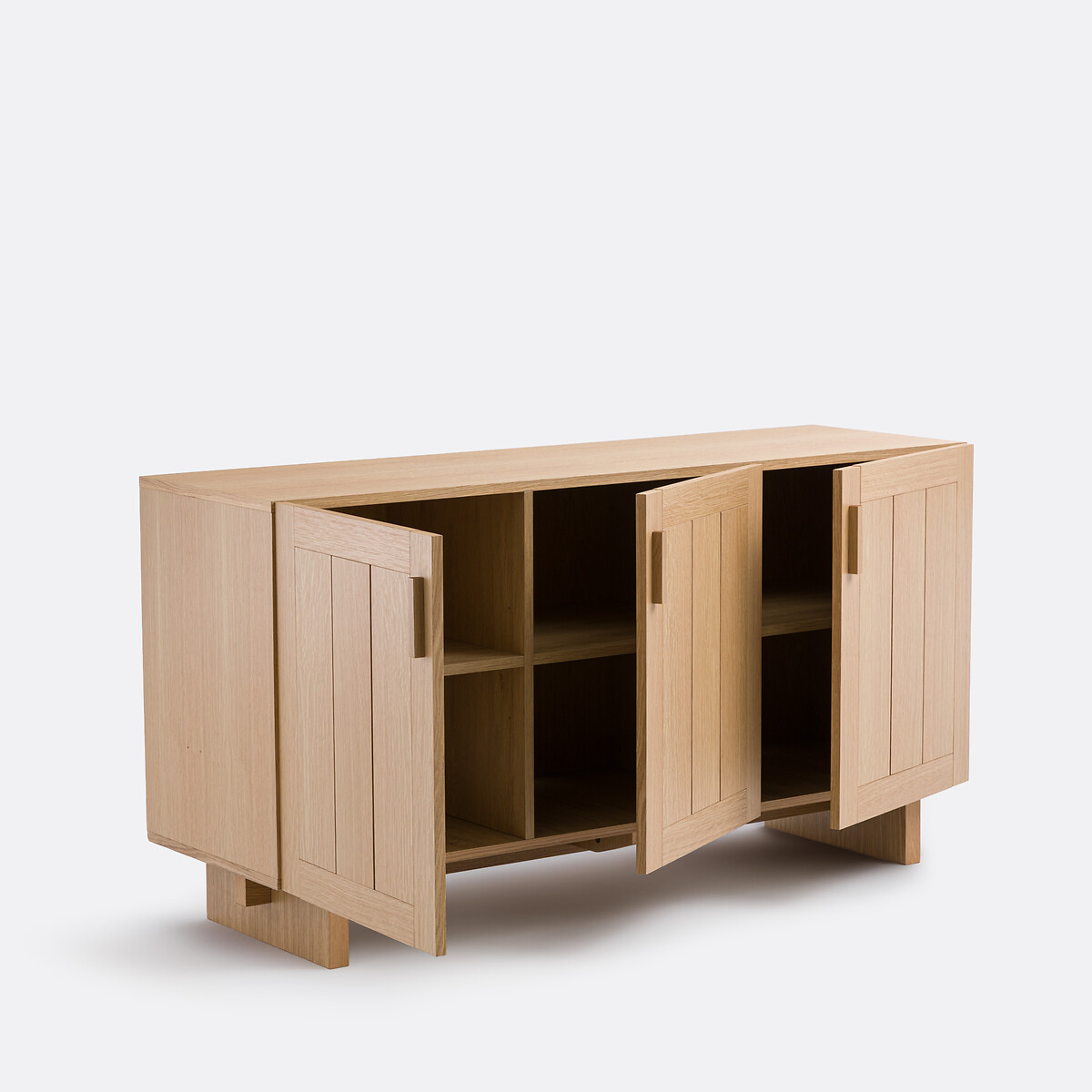 LA REDOUTE INTERIEURS<br>Buffet Lanko longo de 3 portas