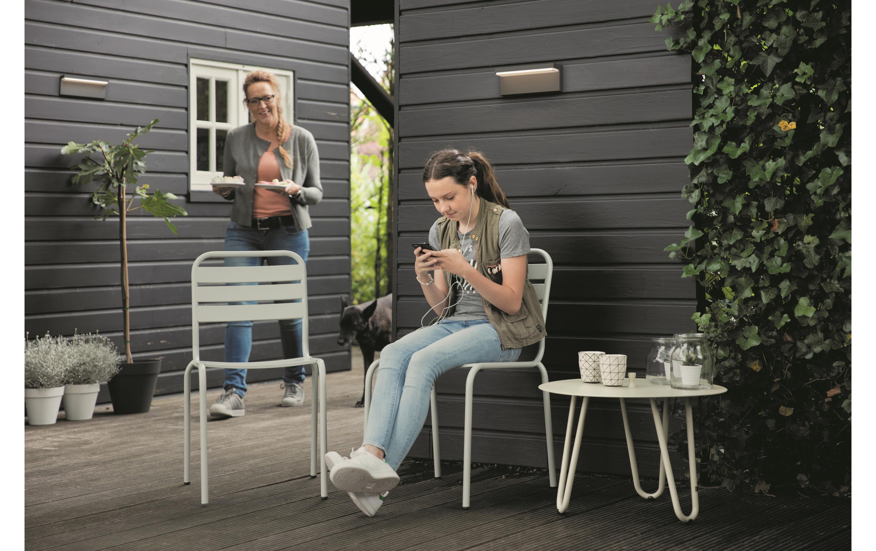 myGarden LED Wandleuchte Bustan, 1000 lm, AnthrazitLeuchte für den Aussenbereich
