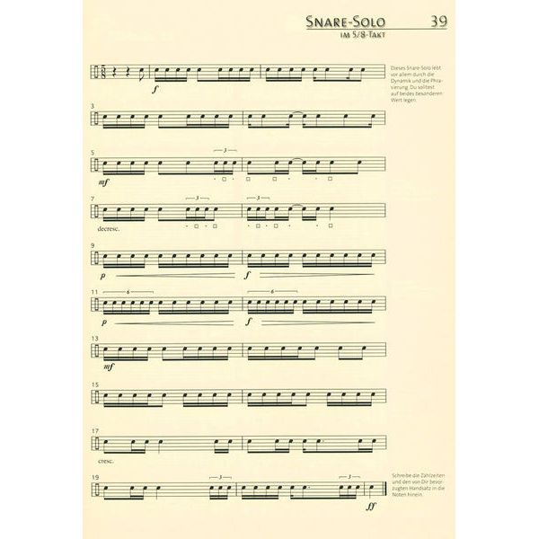 Hansepercussion Schlagzeugschule 2