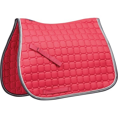 Moletom coordenado para todas as modalidades, nas cores rosa, azul-marinho e branco.