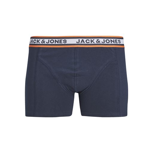 Jack&Jones 3-pak Underbukser, Orange/Blå/Grå, L