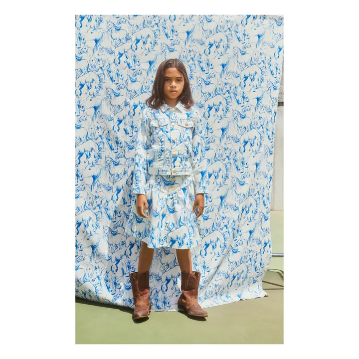 Molo Veste Denim Heidi | Blanc