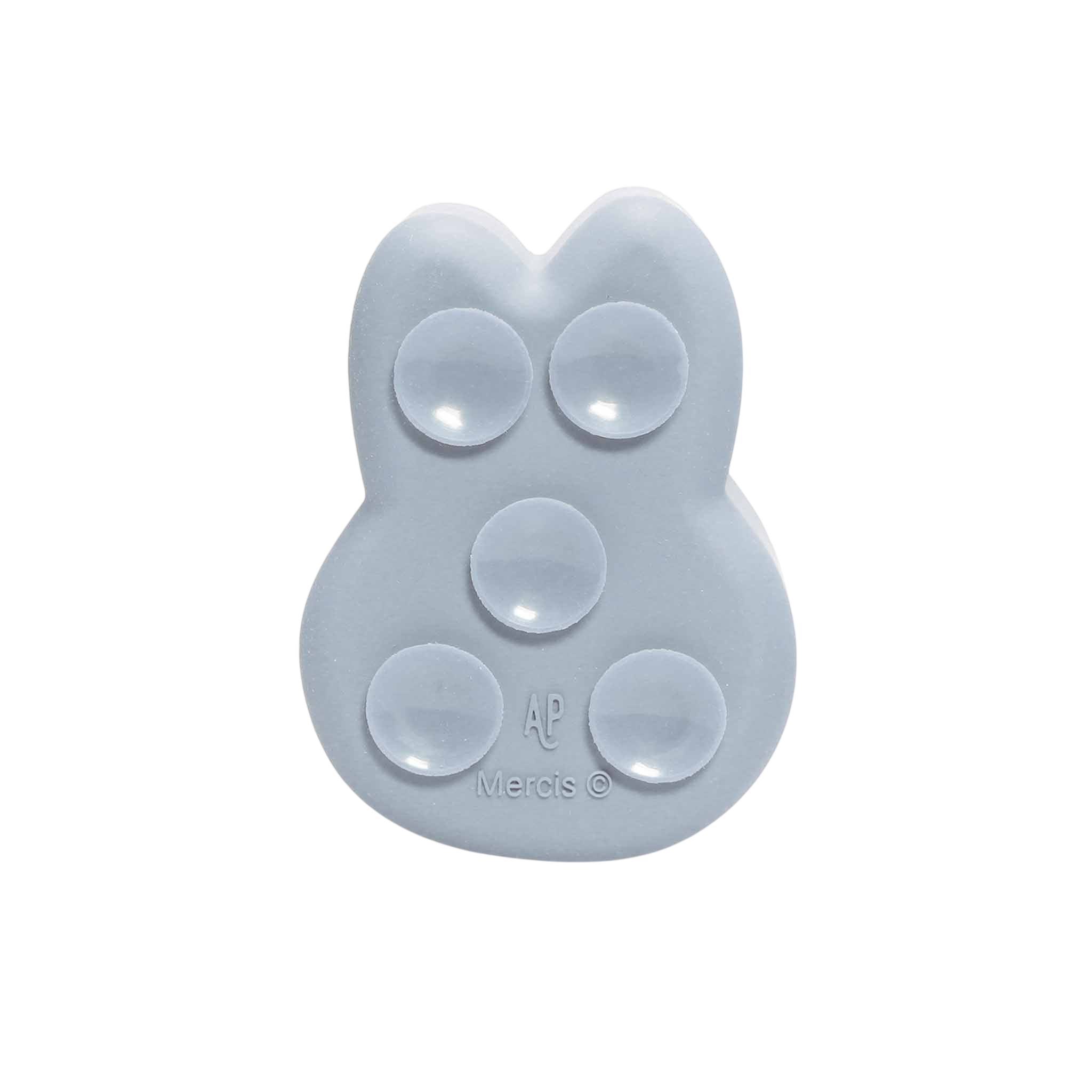 Miffy Care Gift Box Seifendose aus Silikon   Seife Silver Blue