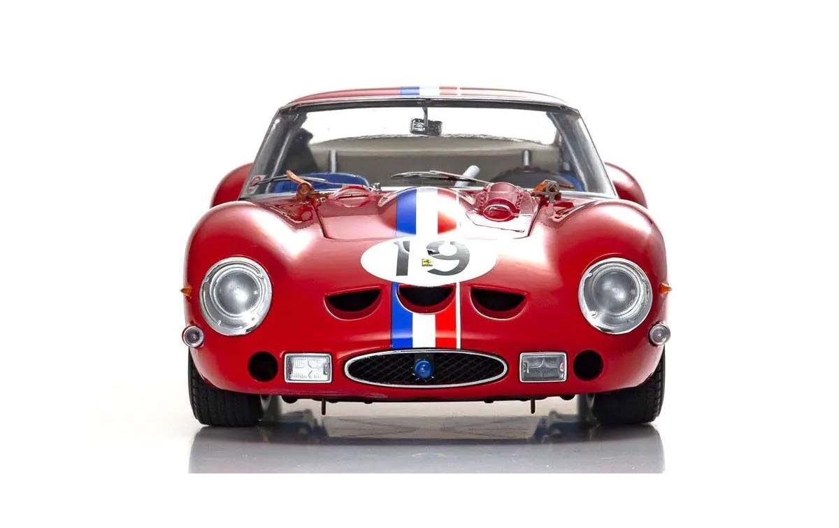 Ferrari 250 GTO #19 1:18<br>Detailgetreues Modellauto für Sammler im Massstab 1:18