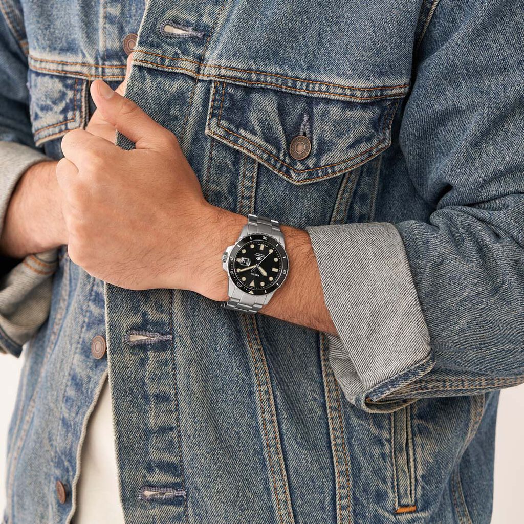 Montre Fossil Blue Noir