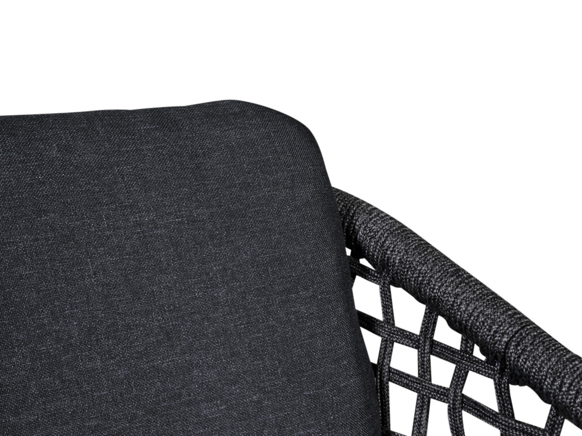 Outdoor Feelings Kentucky diningstoel - Lava grey