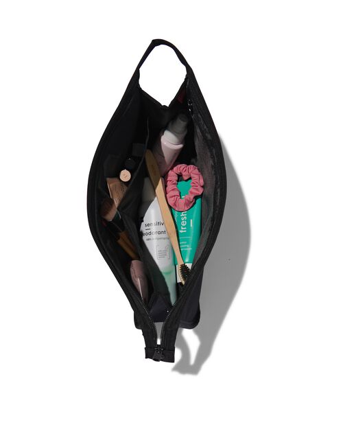 trousse de toilette noire 8.5x30x19