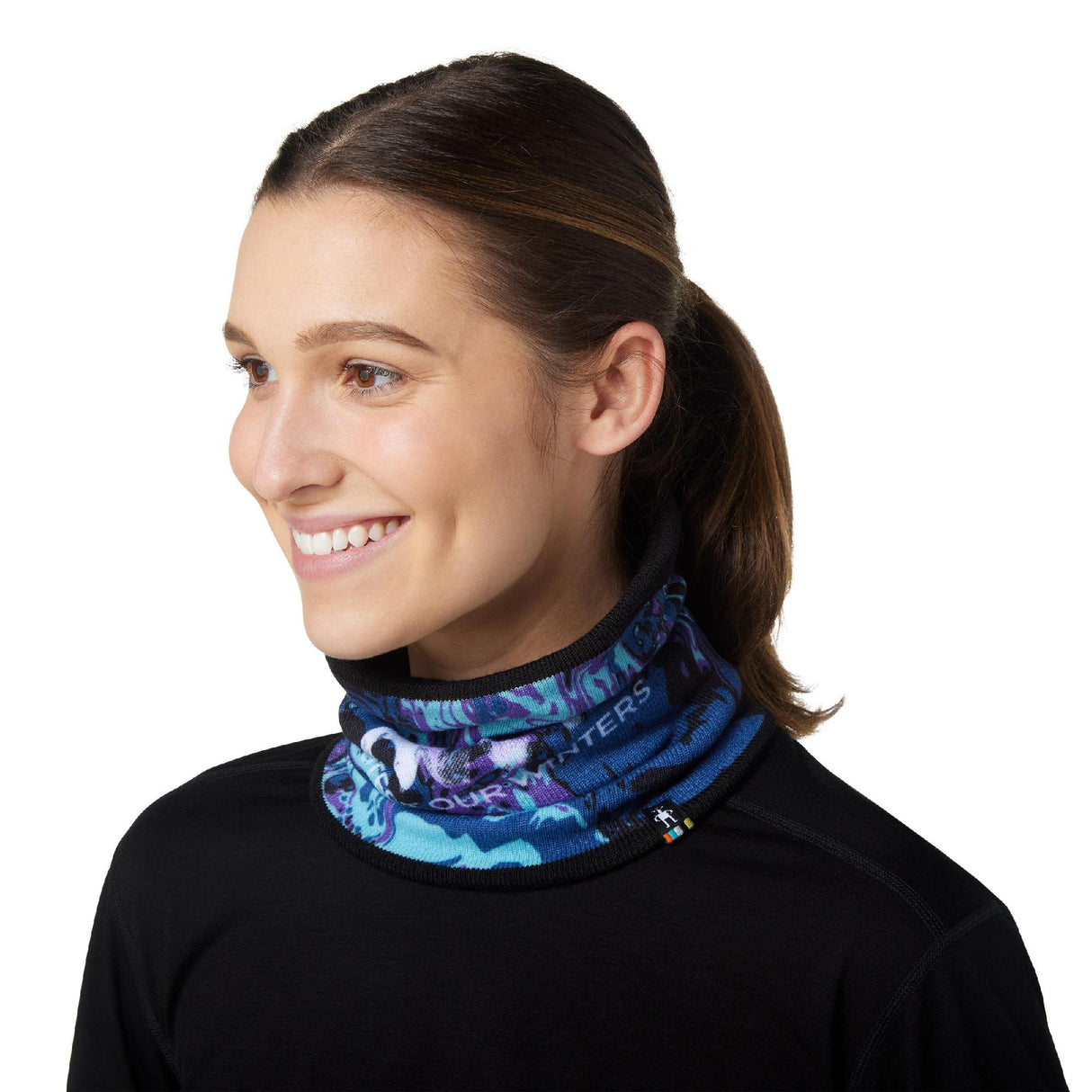 Smartwool<br>POW Print Neck Gaiter
