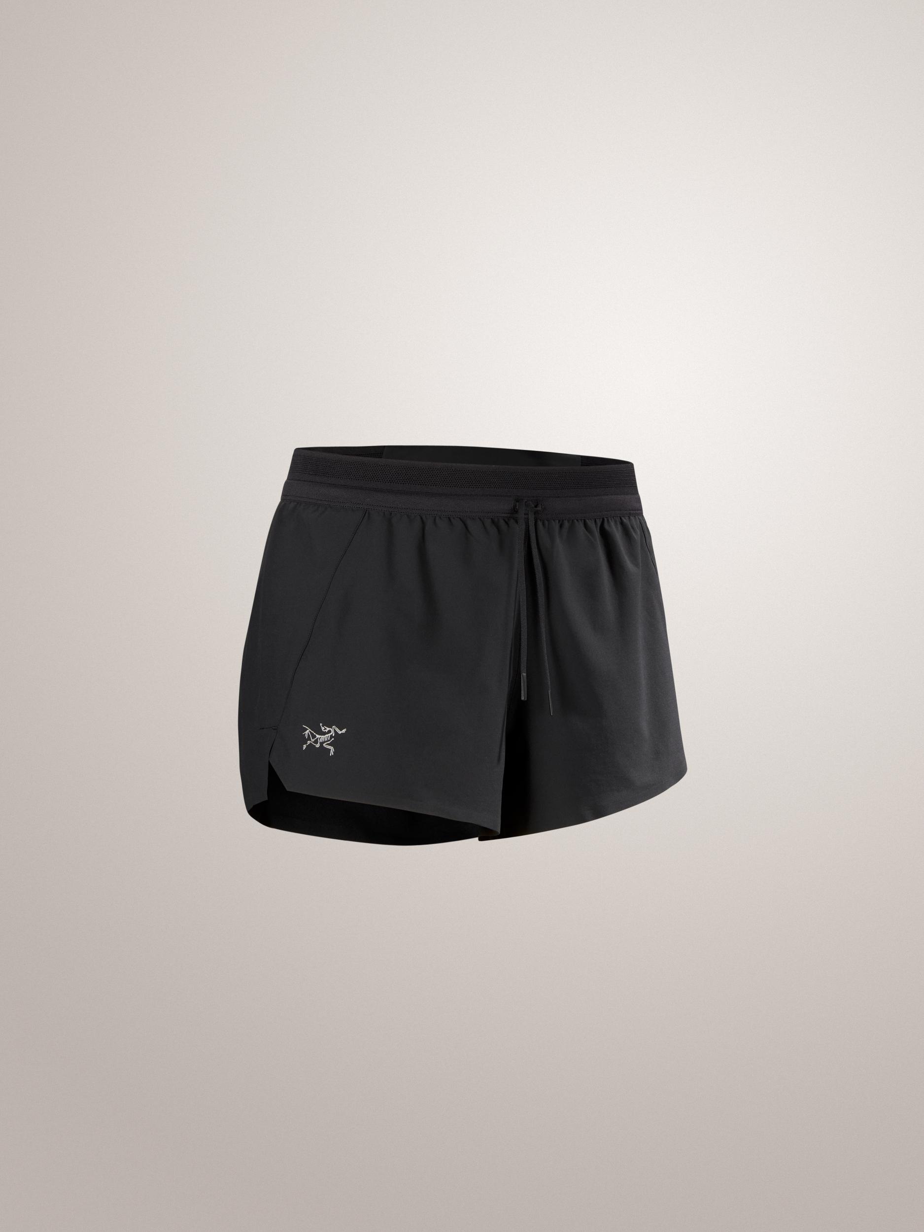 Arcteryx Norvan Shorts 3inch Womens Black