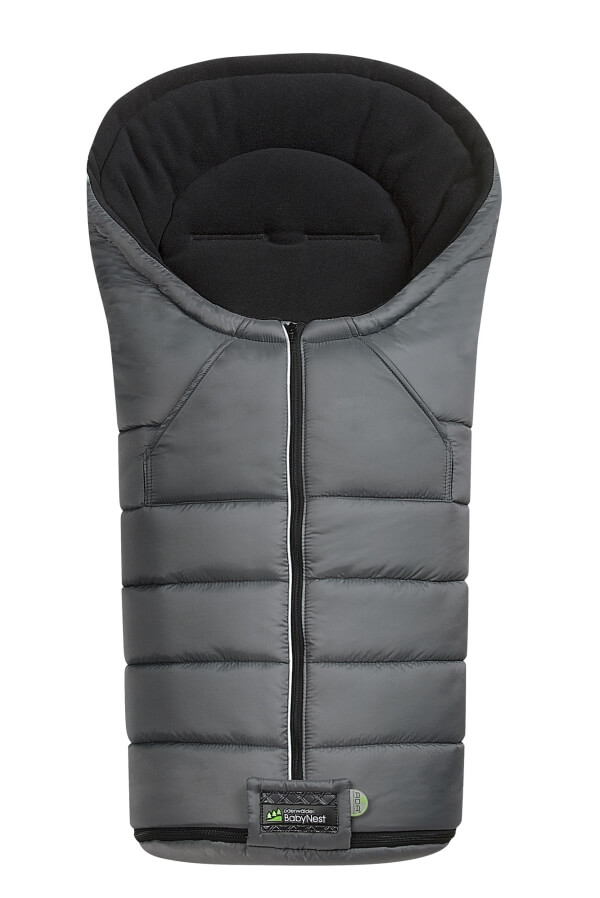 Fußsack Carlo classic, stone